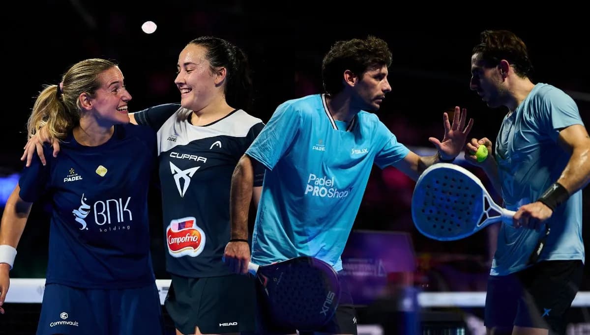 Ari Sánchez alcanza su final número 100 en Rotterdam P2