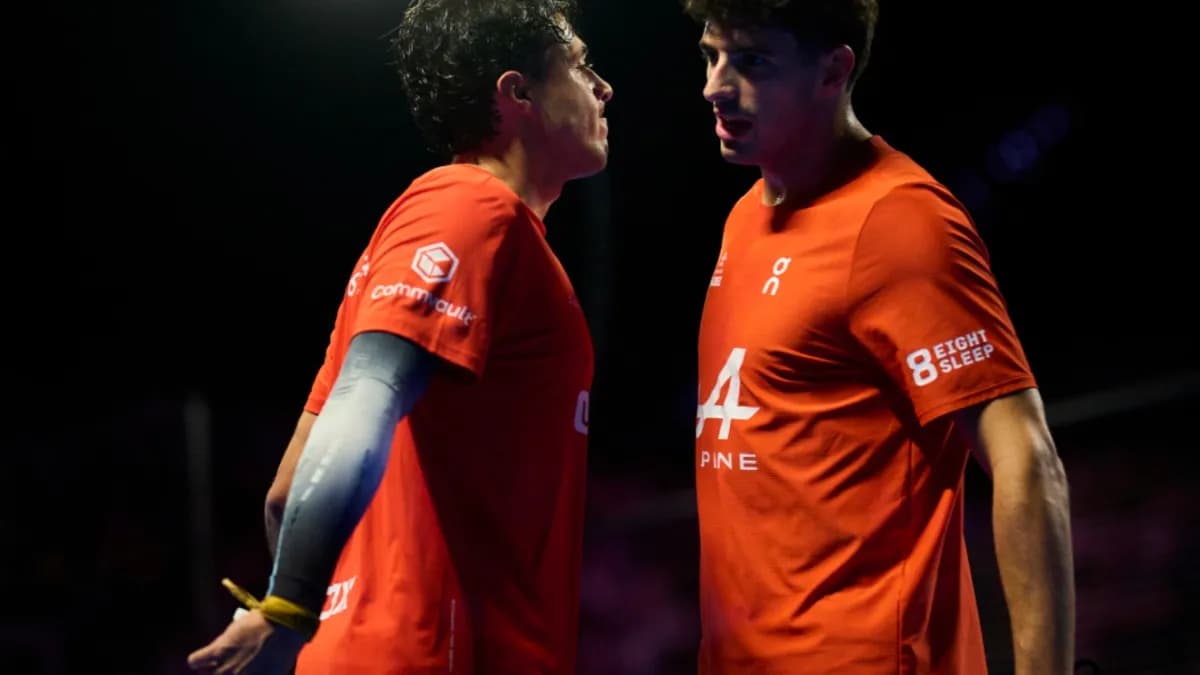 Los Golden Boys se coronan en Rotterdam y amplían su ventaja en el ranking