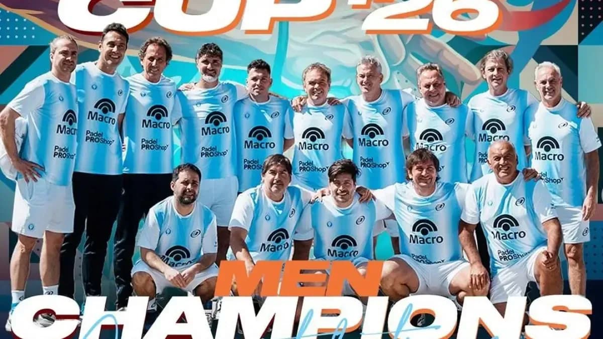 Argentina se corona campeona del Mundial Senior tras remontar a España