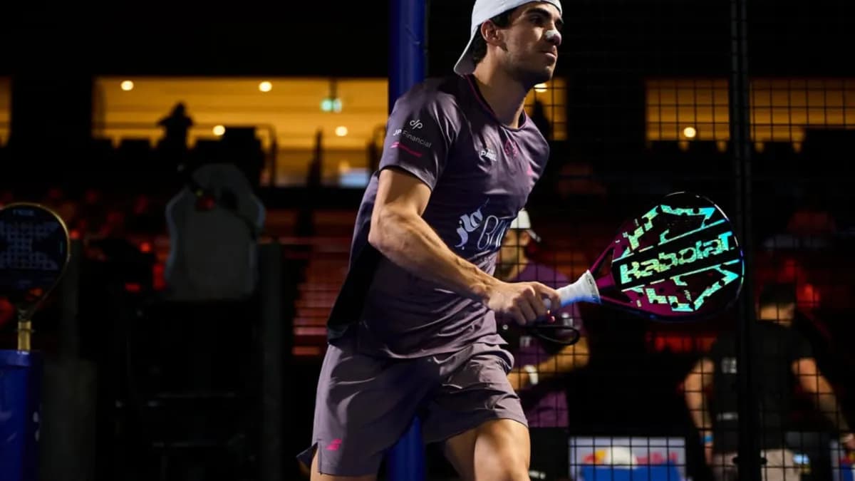 Eliminación sorpresiva de Lebrón y Augsburger en octavos de final