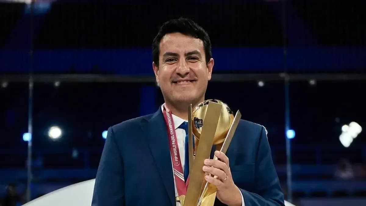 Santiago Brito advierte sobre riesgos del Mundial de Pádel en Qatar
