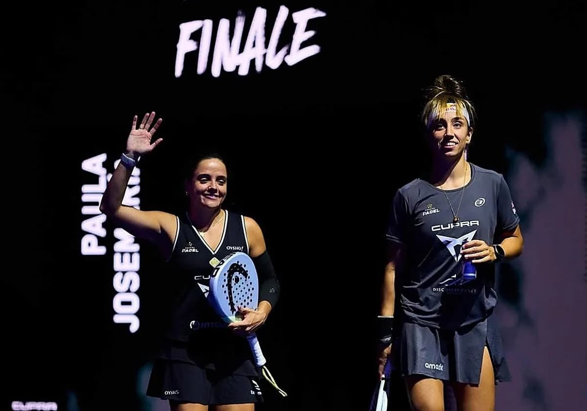 Bea González y Paula Josemaría, subcampeonas en Róterdam