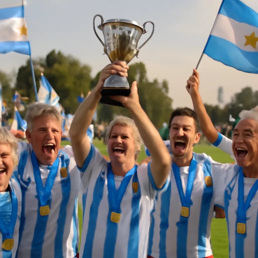 Argentina Senior se corona campeona del mundo en el FIP 2026