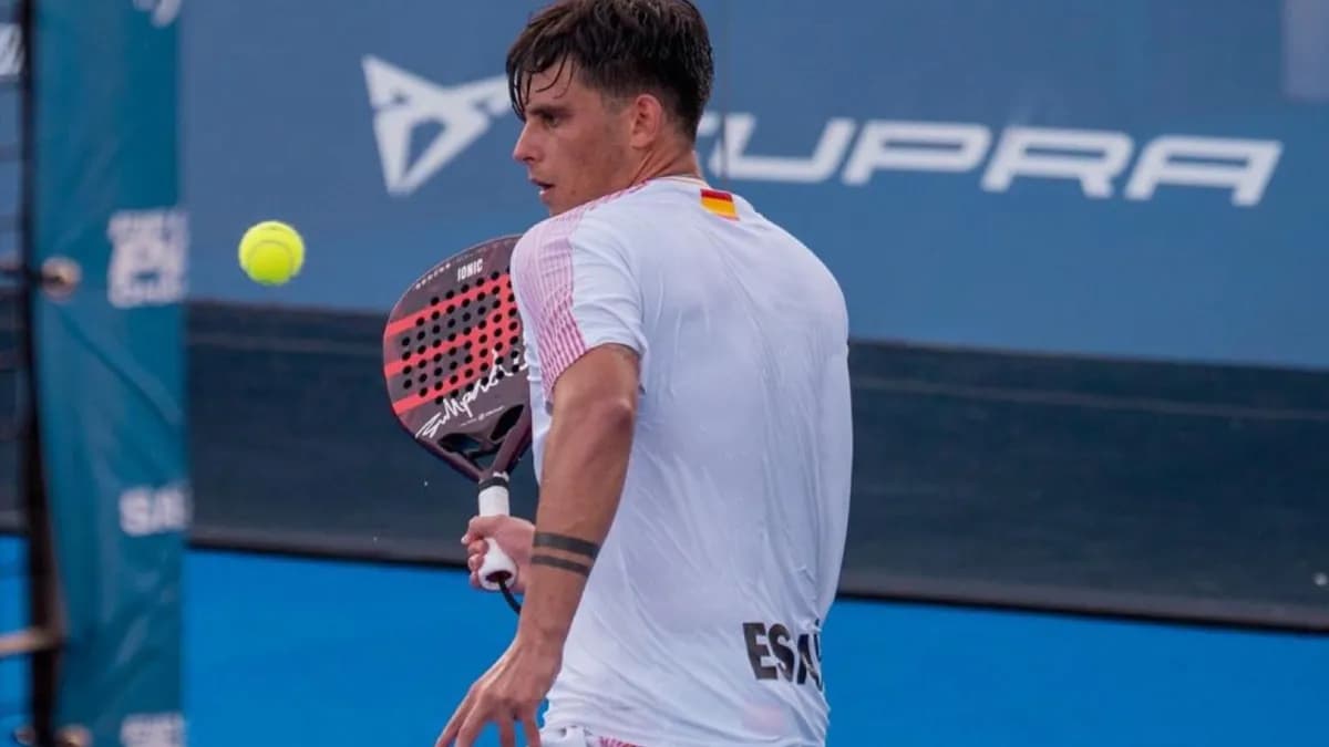 Javi Leal reemplaza a Ale Galán en la selección española para el Mundial de pádel