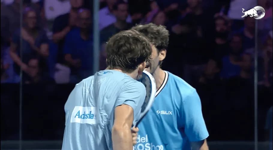 La celebración de Jon Sanz genera controversia en torno al Mundial