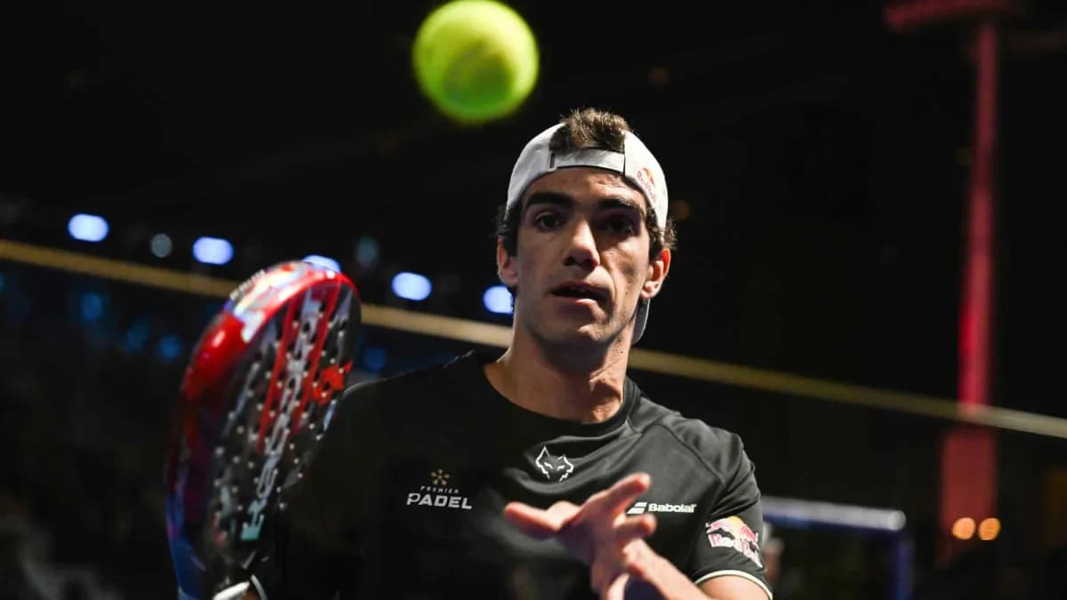 Las semifinales del Milano P1 enfrentan a Chingotto y Galán contra Lebrón y Augsburger