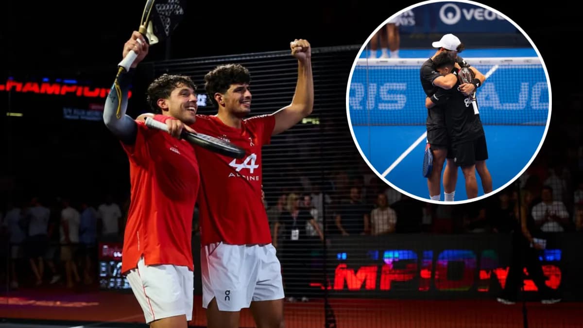 La disputa por el número uno de Premier Padel se define en el Major de Kuwait