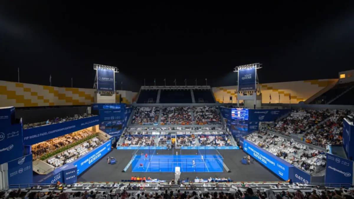 El pádel se postula para ser deporte olímpico en Brisbane 2032