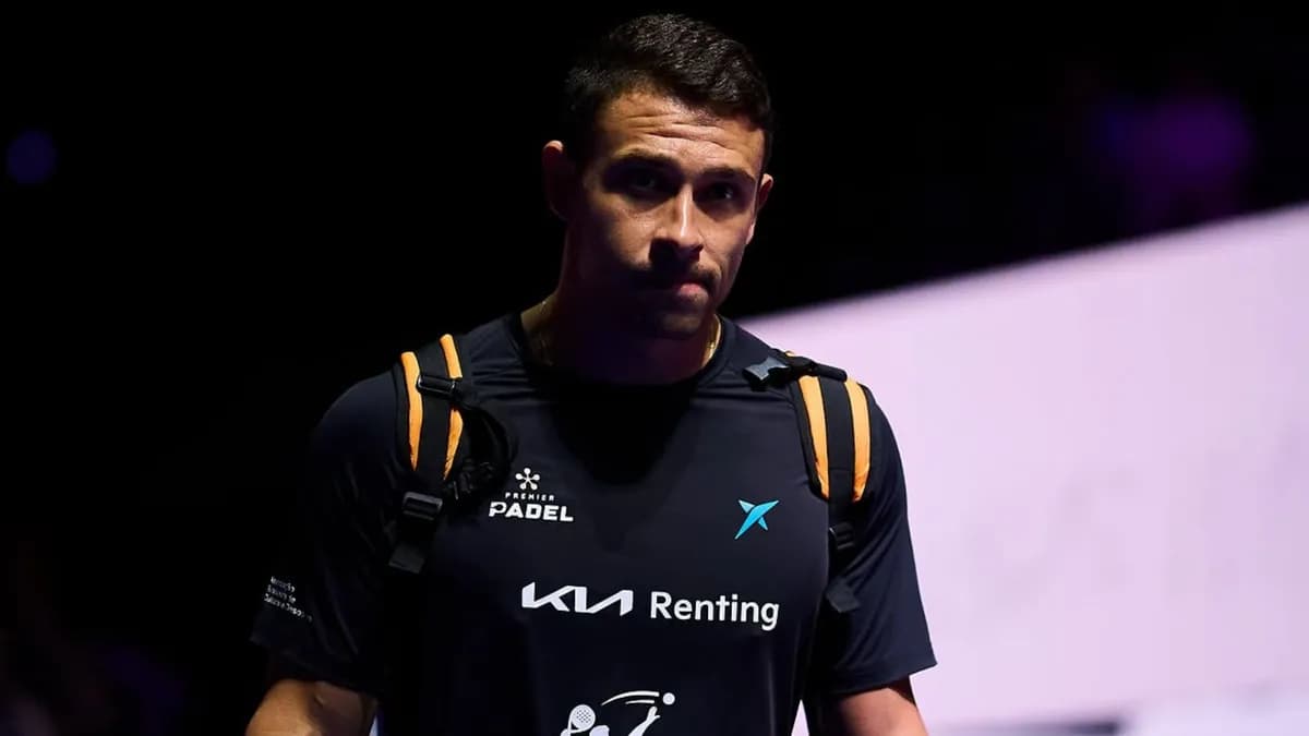 Lucas Campagnolo se separa de Drop Shot tras más de diez años