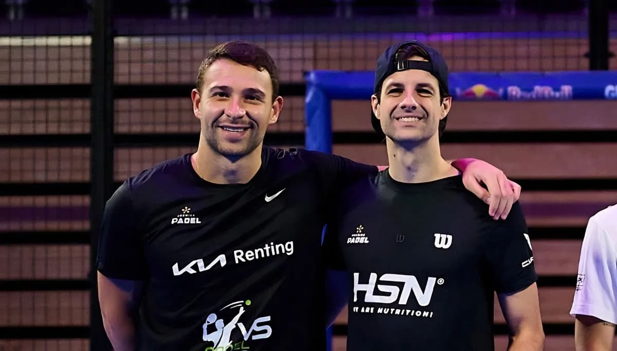Lucas Campagnolo debuta con Nike en el Germany P2