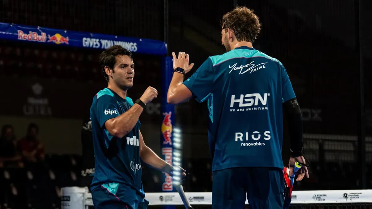 Coki Nieto y Mike Yanguas se retiran de Düsseldorf por lesión