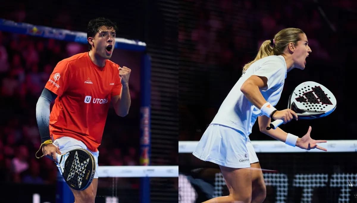 Actualización del ranking de jugadores en activo con más títulos en pádel