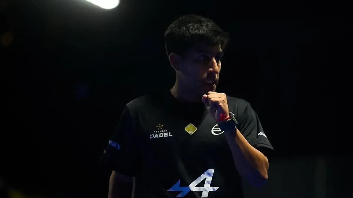 Fede Chingotto analiza el Mundial de Padel y las opciones de Argentina
