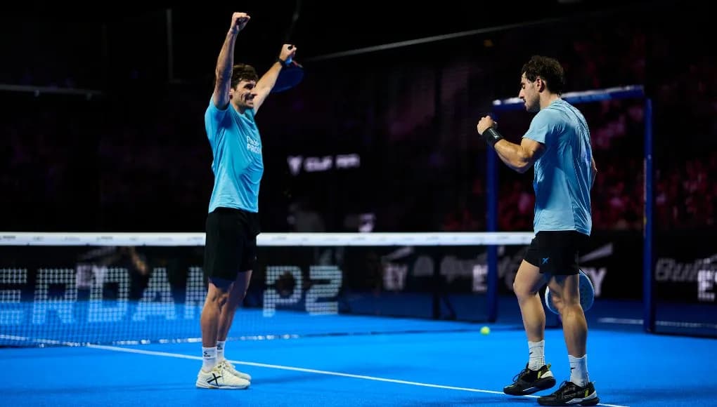 Eliminaciones sorpresivas en los cuartos de final del Premier Padel P2 de Rotterdam