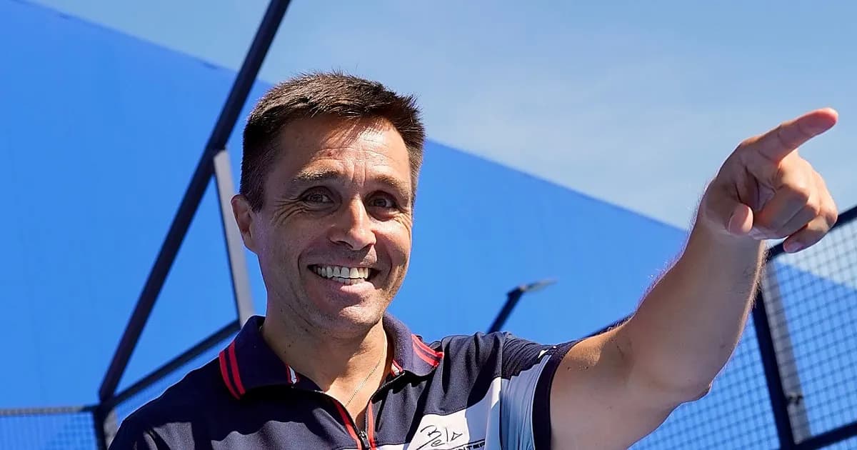 Fernando Belasteguín impulsa el pádel en universidades de EE. UU.
