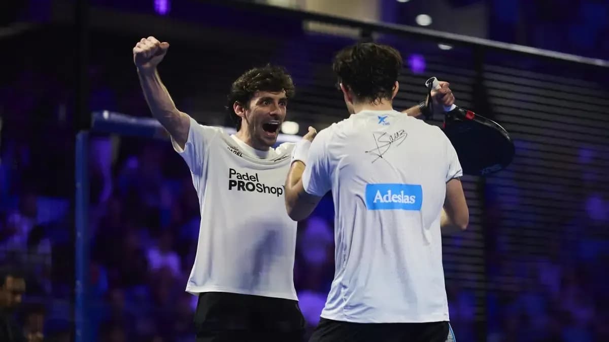 Franco Stupaczuk y Jon Sanz: Un punto de inflexión en el pádel mundial