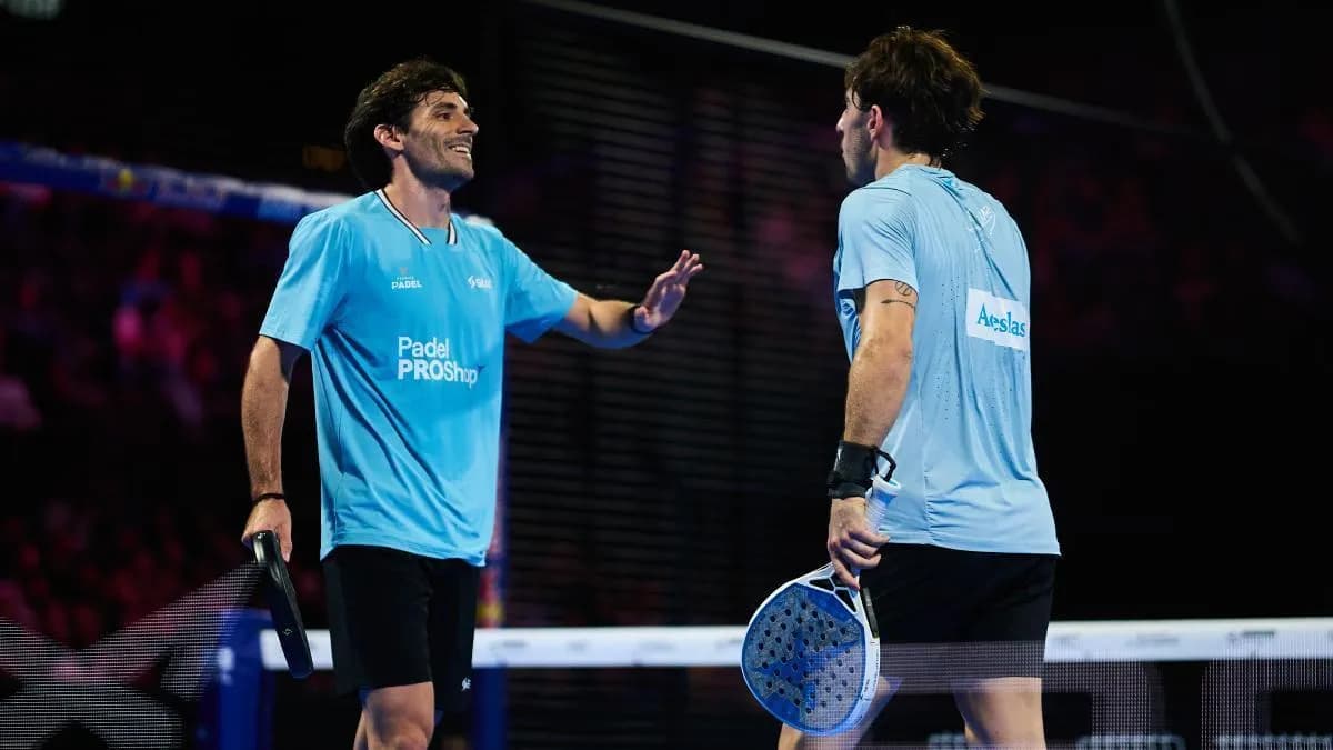 Jon Sanz y Franco Stupaczuk alcanzan la final en Rotterdam tras vencer a Yanguas y Nieto