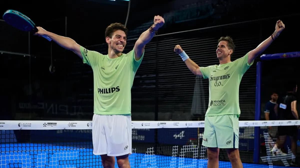 Paquito Navarro y Martín Di Nenno alcanzan la cuarta plaza en el ranking FIP