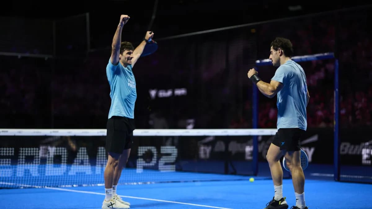 Stupaczuk y Sanz sorprenden al eliminar a Galán y Chingotto en Rotterdam P2