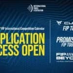 La FIP abre solicitudes para torneos de 2027 a Promotores Individuales