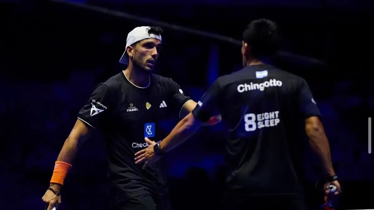 Ale Galán y Fede Chingotto se pierden el Kuwait Major por lesión