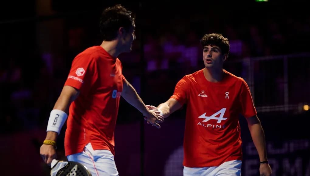 Tapia y Coello conquistan su tercer título consecutivo en Düsseldorf