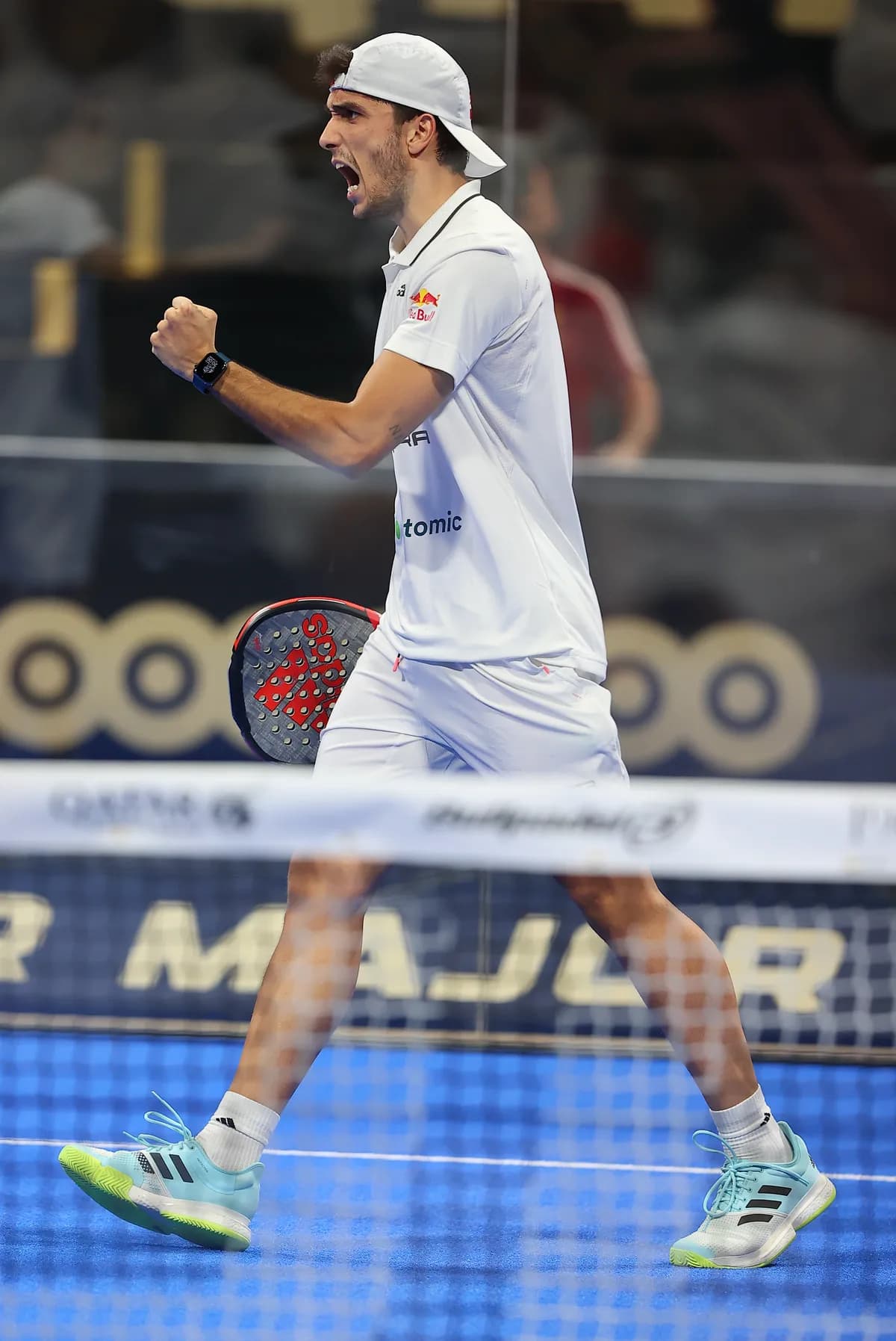 Juan Lebrón abre la puerta a jugar con Ale Galán en el Mundial de Padel