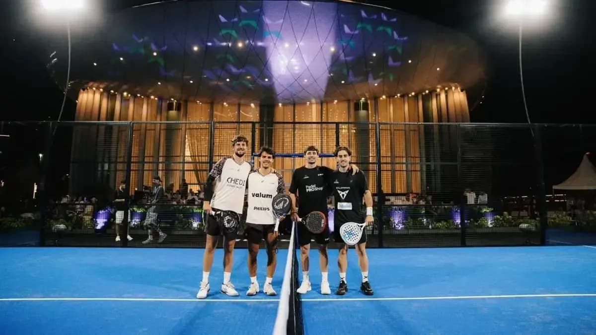 La lucha por el cuarto puesto en el ranking de Premier Padel