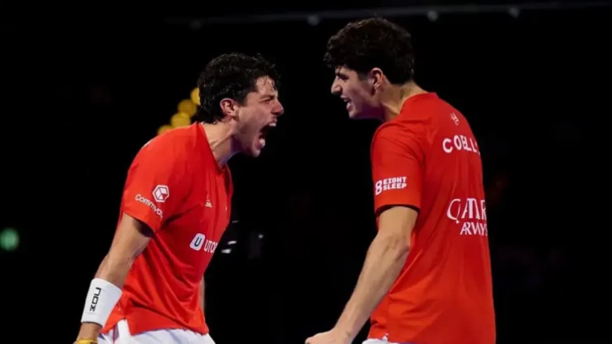 Coello y Tapia refuerzan su dominio en Europa con tres títulos consecutivos