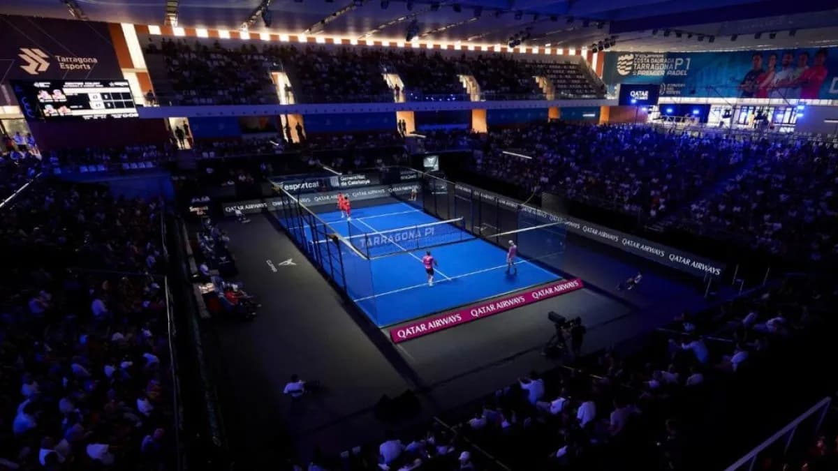 Las Cupra FIP Finals de pádel se celebrarán en Tarragona del 3 al 6 de diciembre