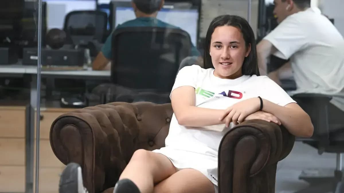 Andrea Ustero: 'El sueño de ganar Roland Garros se hizo realidad'
