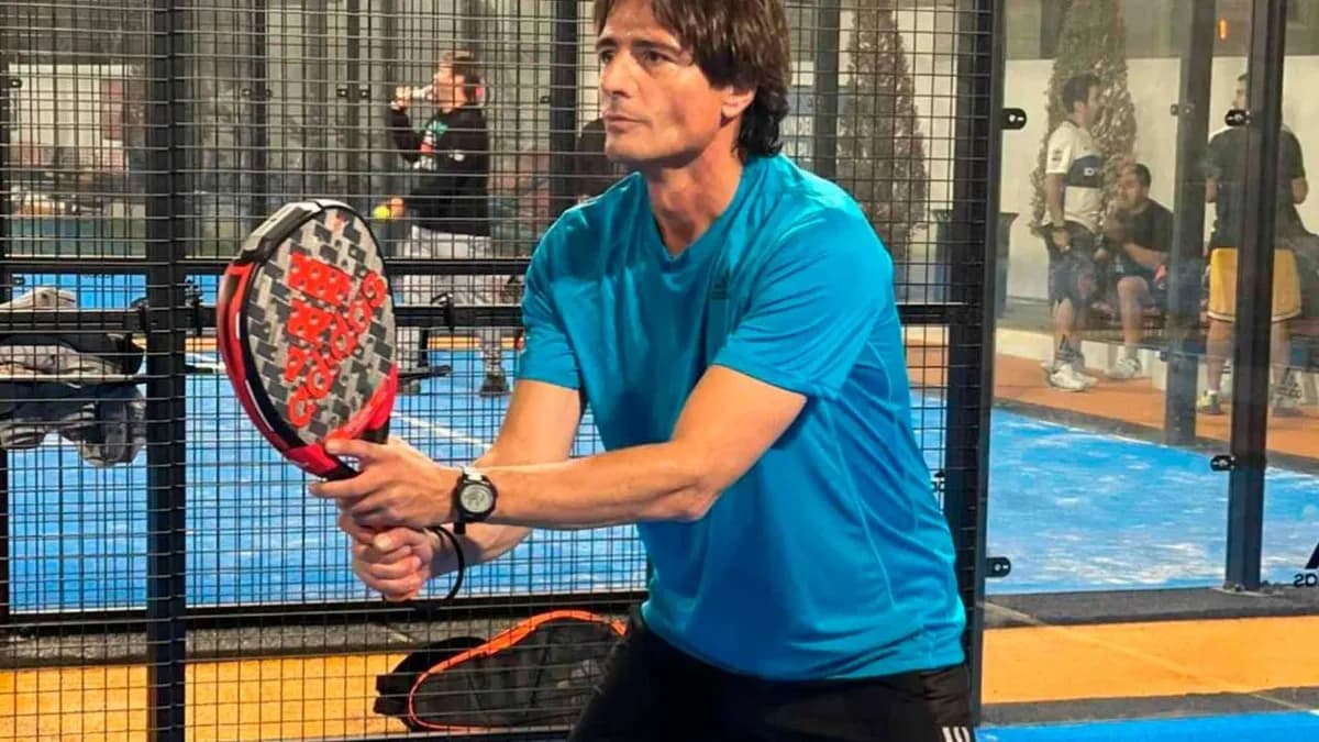 Fallece Gustavo Oliva, destacado jugador de pádel y defensor de la salud preventiva