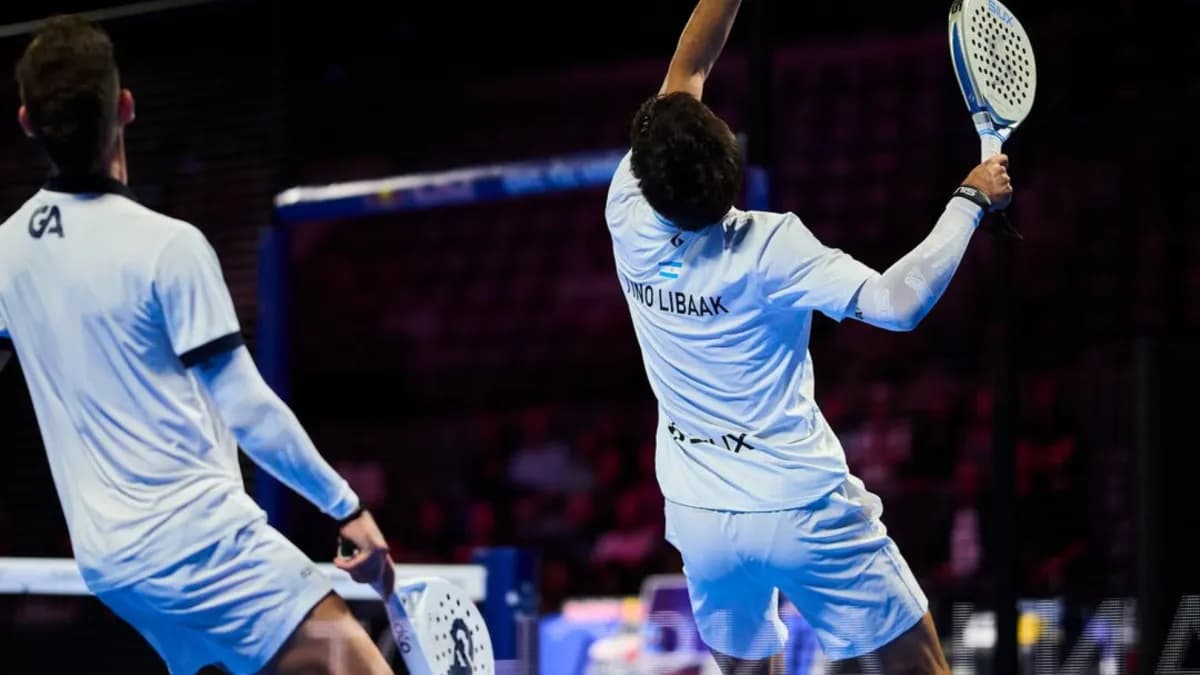Libaak y Alfonso avanzan a cuartos en Rotterdam y buscan un lugar en el Mundial