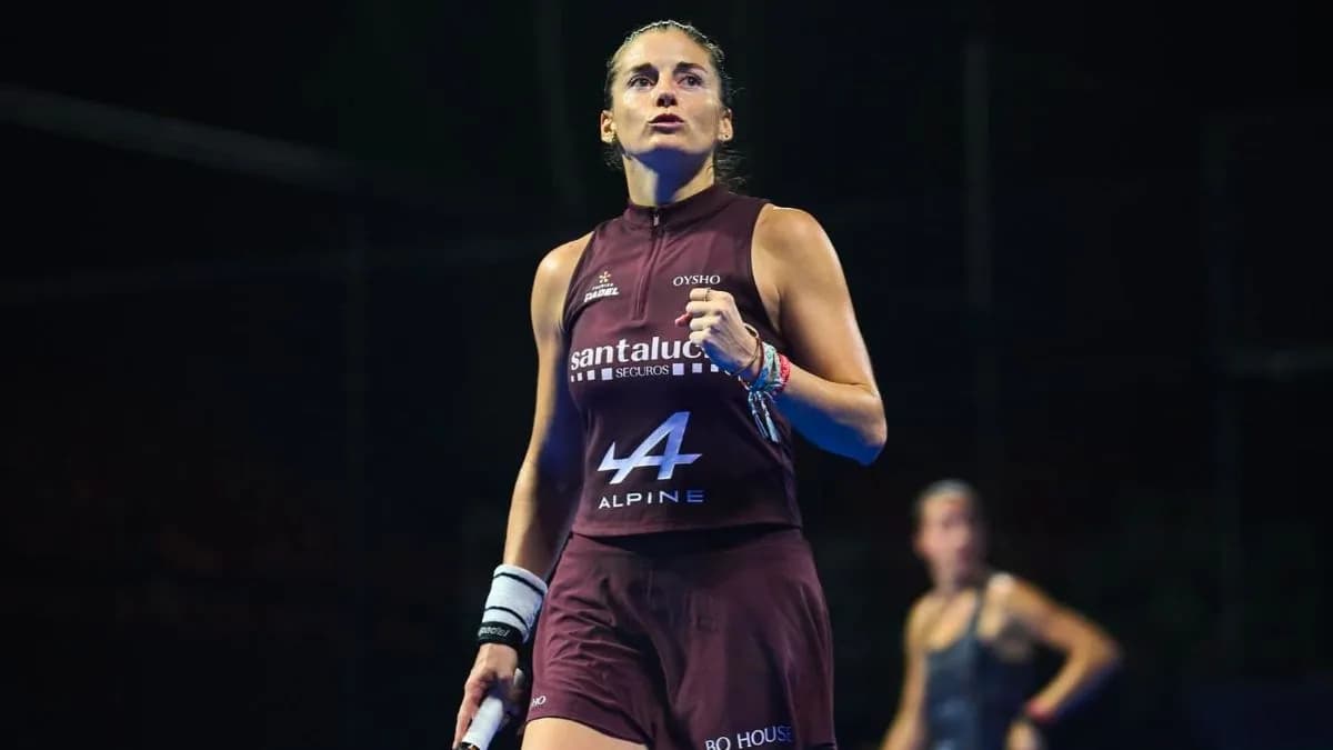 Alejandra Salazar se despide junto a la joven promesa Carlota Lamas en el FIP Bronze Alicante