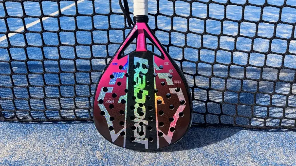 Análisis de la nueva Babolat Viper Juan Lebrón 3.1: potencia y características únicas