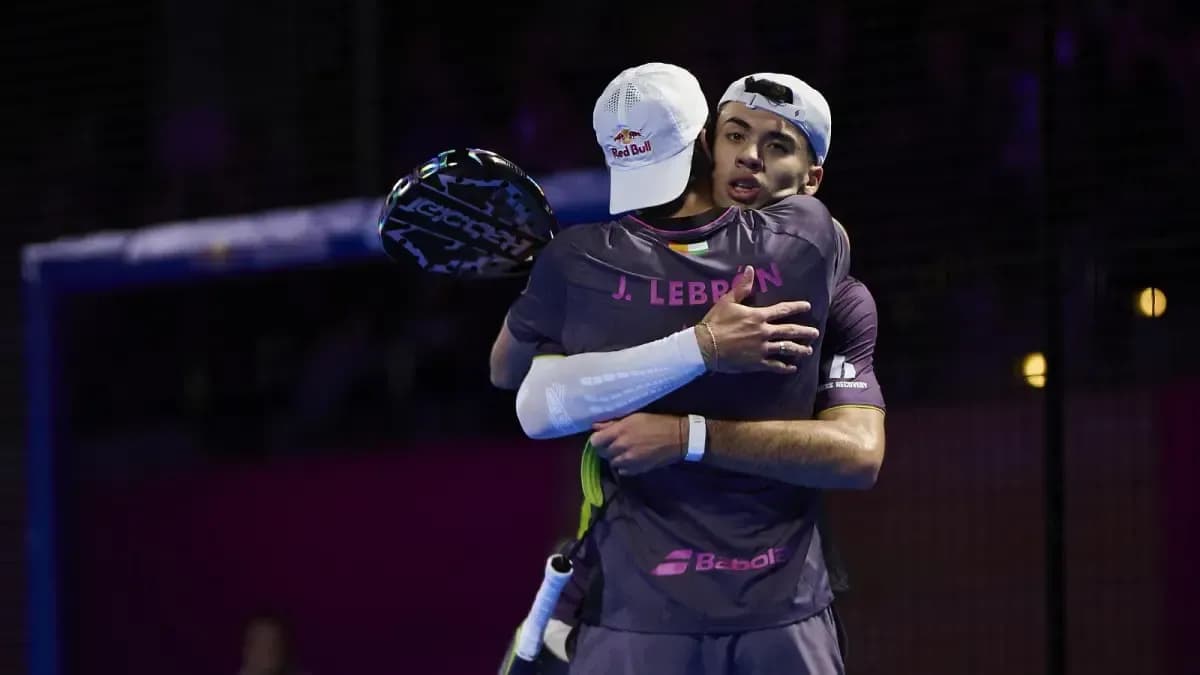 Lebrón y Augsburger superan un difícil debut en Düsseldorf