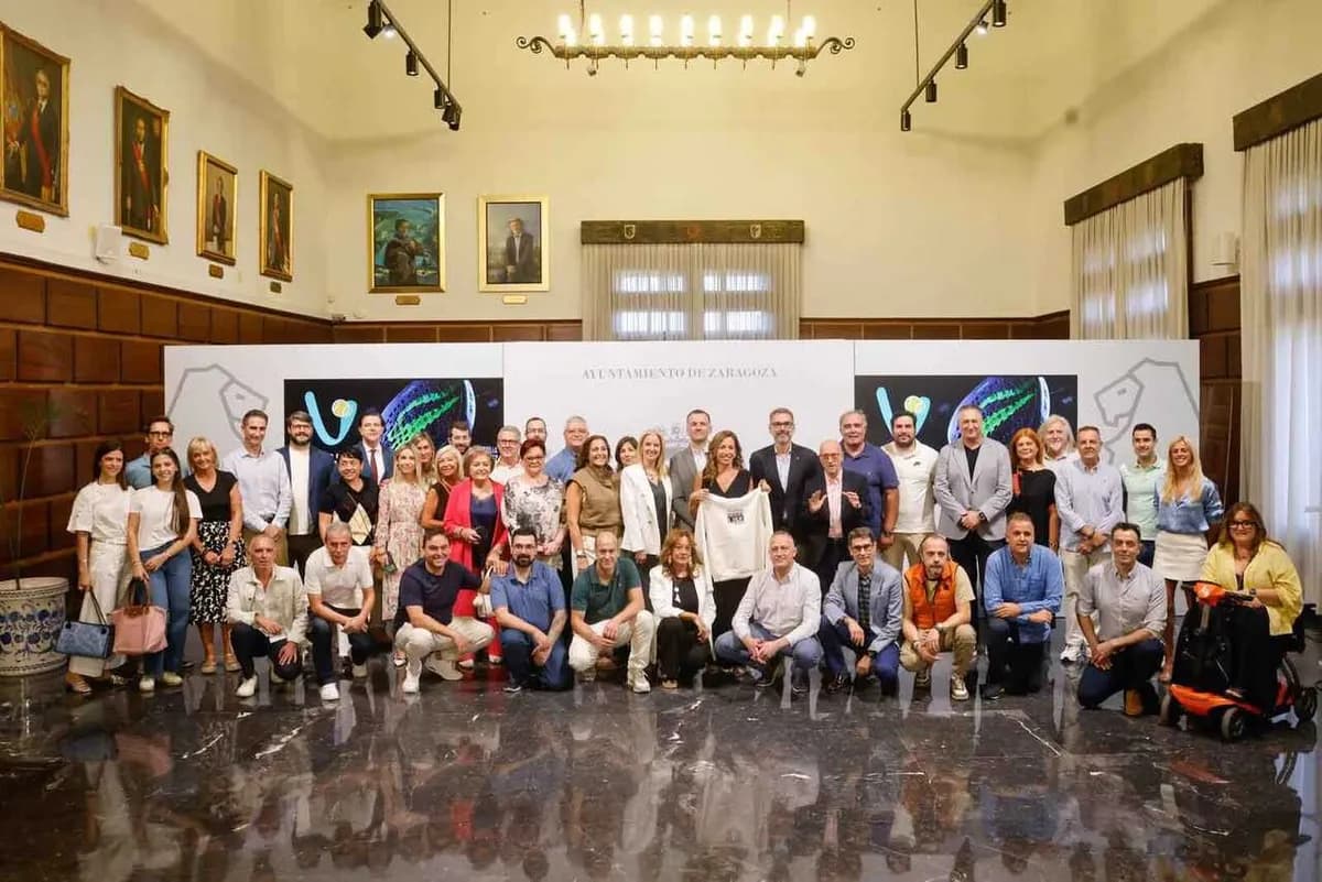 Vuelve el torneo solidario de pádel en Zaragoza con 300 participantes