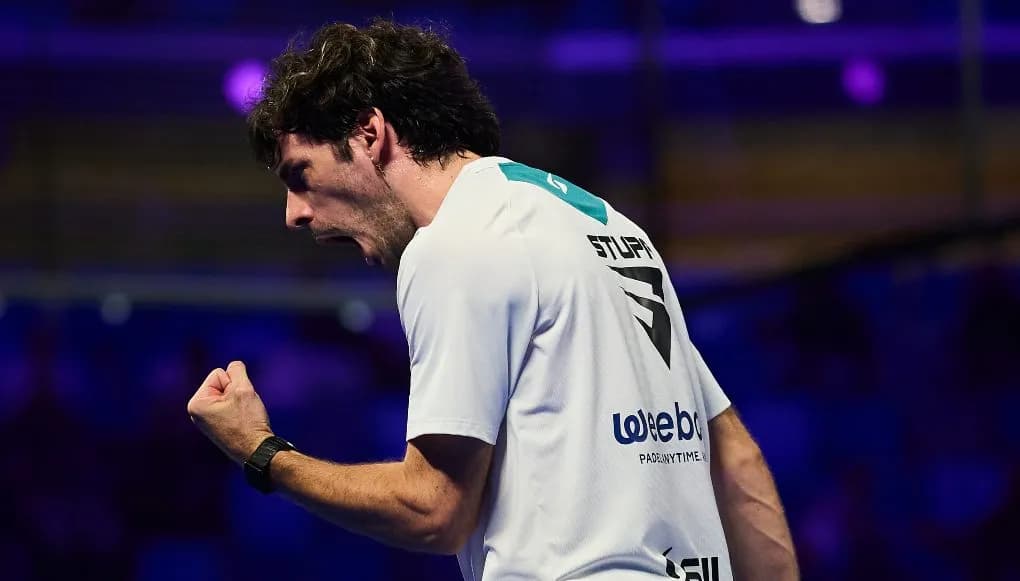 Semifinales del Milano Premier Padel P1 2026: Tapia y Coello se enfrentan a Stupaczuk y Sanz