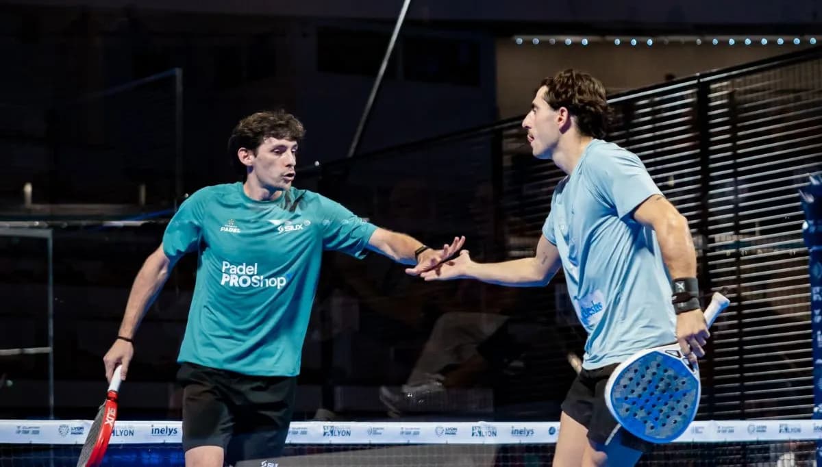 Sanz y Stupaczuk se consolidan como pareja número cuatro para el Germany P2