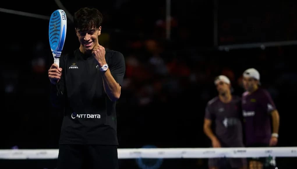 Lebrón y Augsburger eliminados en octavos del Kuwait Major