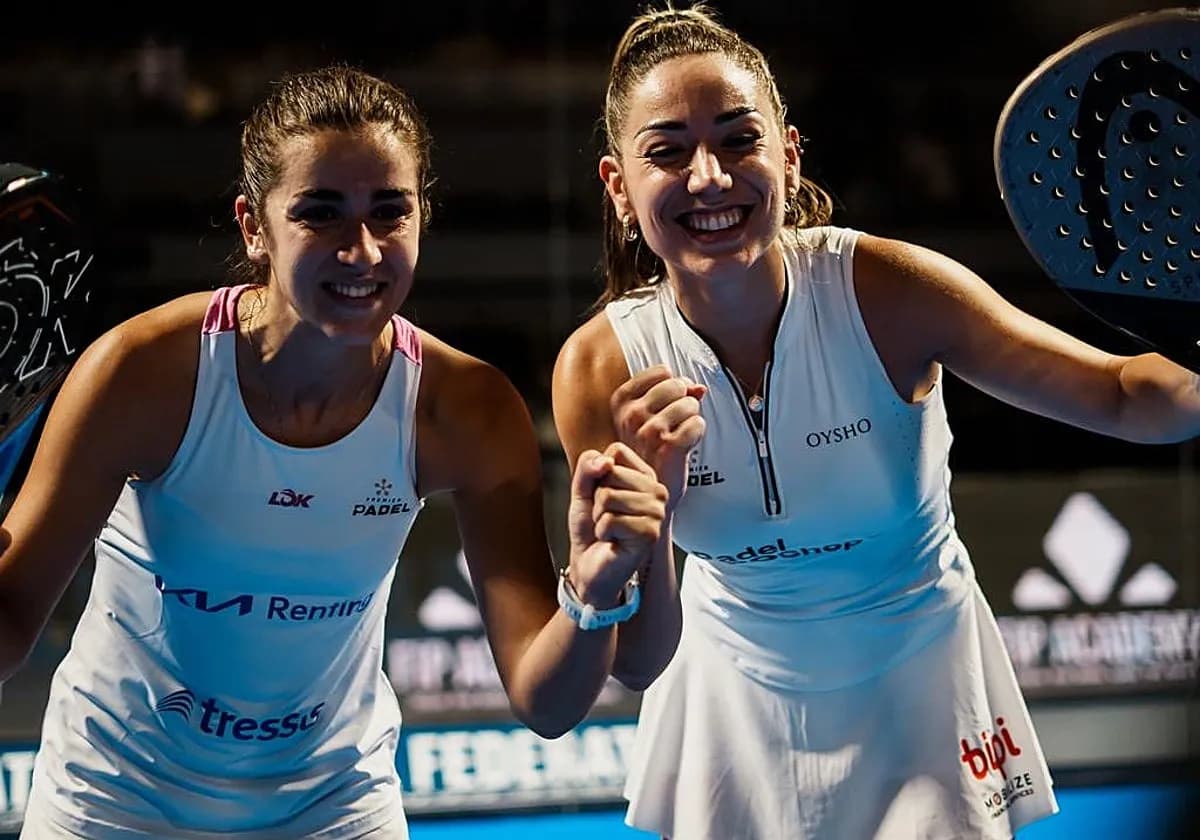 Carmen Goenaga se corona campeona en el FIP Platinum de Lyon