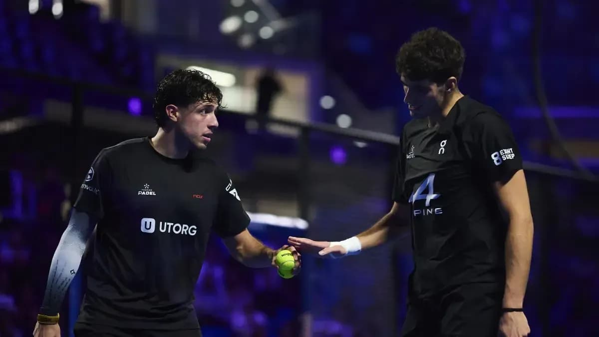 Tapia y Coello avanzan a semifinales en Milano P1 tras vencer a Leal y Guerrero