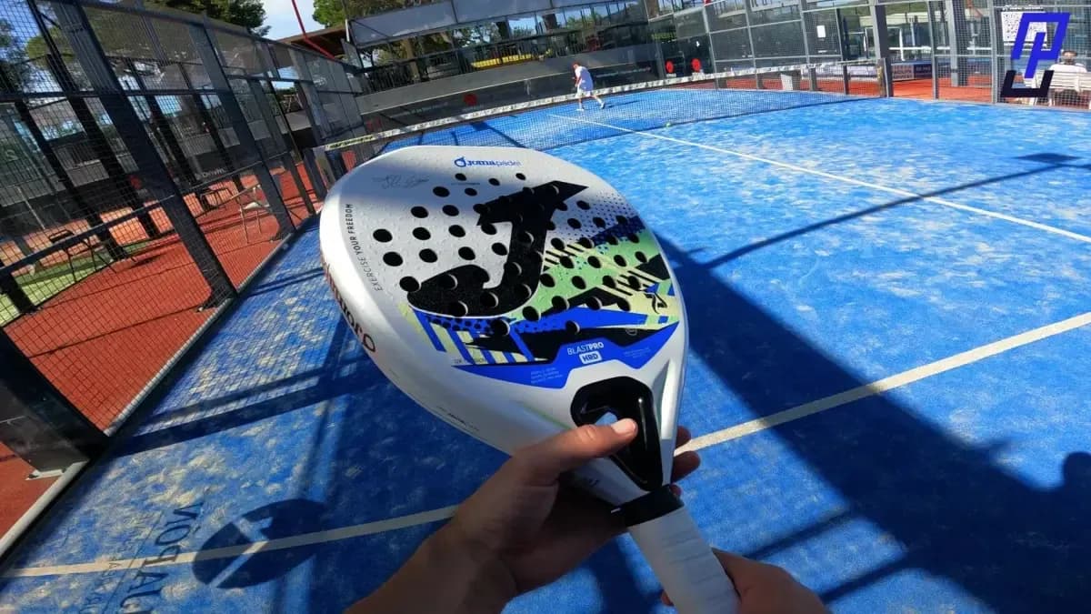 Prueba de la Joma Blast Pro HRD de Juanlu Esbrí: Control y Potencia en una Sola Pala