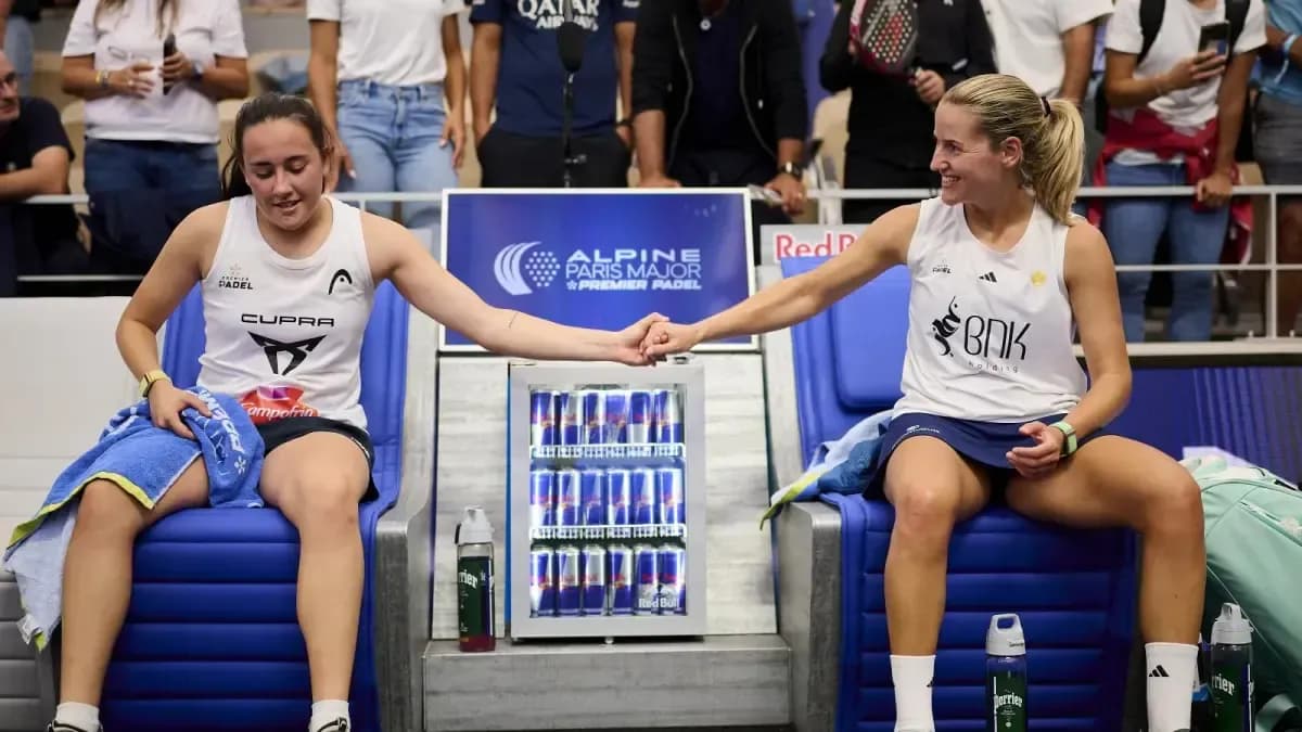 Ari Sánchez y Andrea Ustero se coronan en el Paris Major