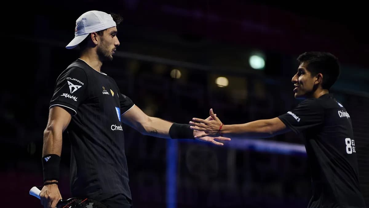 Alejandro Galán y Federico Chingotto analizan la lucha por el número uno en el P2 de Düsseldorf