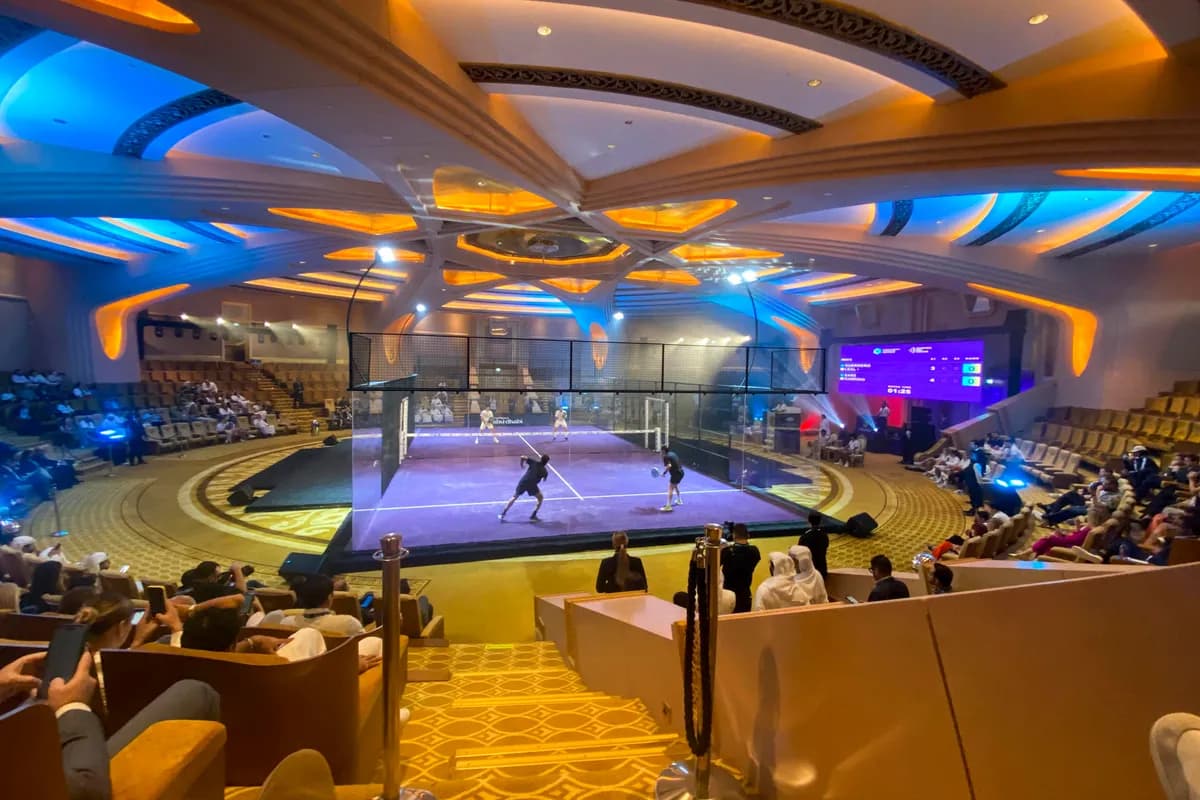 Madrid será la sede inaugural de las Hexagon World Series de pádel