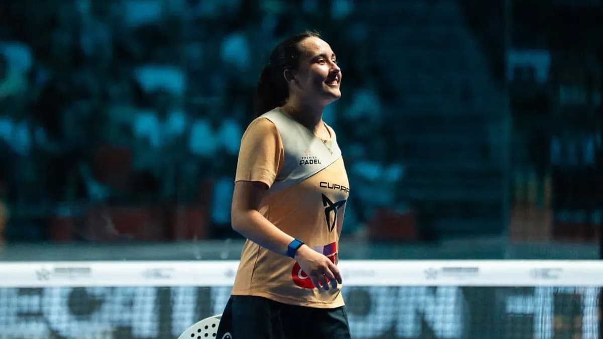 Andrea Ustero destaca a Paula Josemaría como su rival más complicada