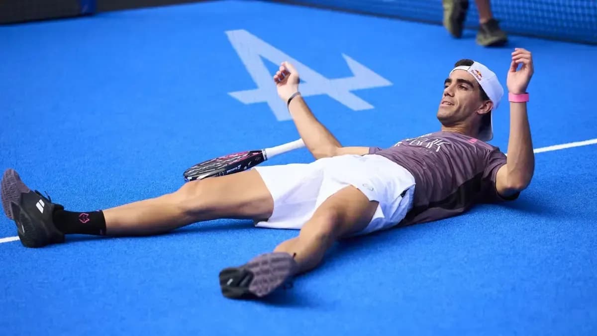 Juan Lebrón revela su sueño y su rival más complicado