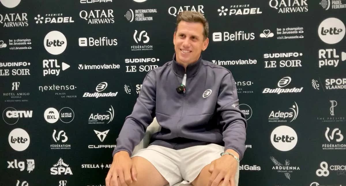 Paquito Navarro habla sobre su futuro y la presión del Mundial