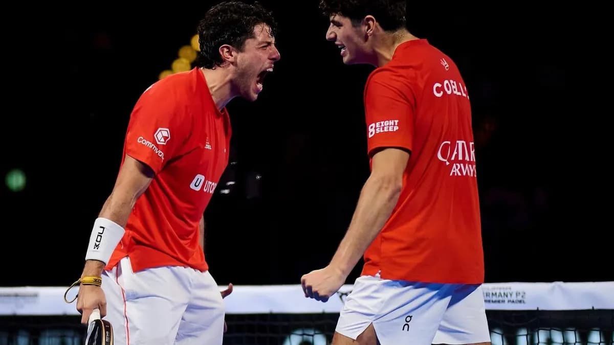 Tapia y Coello se consagran campeones en Alemania